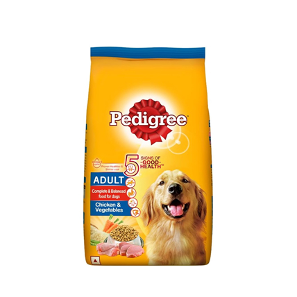 Pedigree Pet Food Adult Chicken And Vegetables